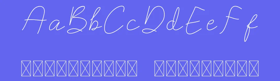Qianno Monoline Font by edricstudio — Script Handwritten Font — thumbnail 3