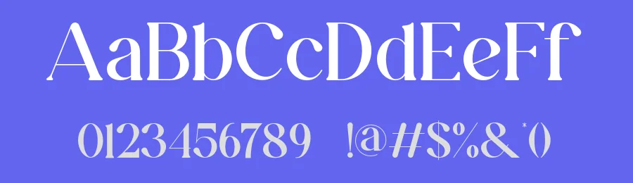 Qianta Font by SlideShoot — Serif Font — thumbnail 3