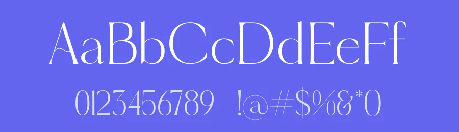 Qignals – Modern Serif Font by timelesstype.co — Display Font — thumbnail 3