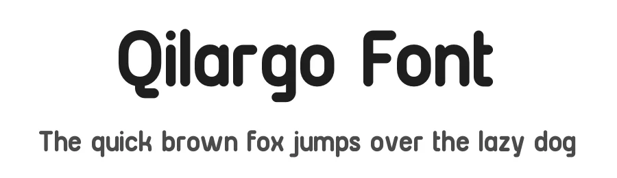 Qilargo Font by Gracetypestudio — Display Font