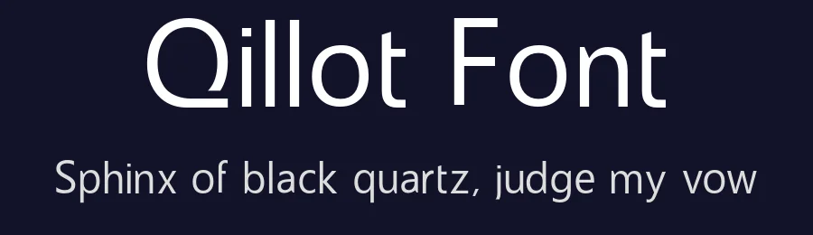 Qillot Font by Vroz Studio — Sans Serif Font — thumbnail 2