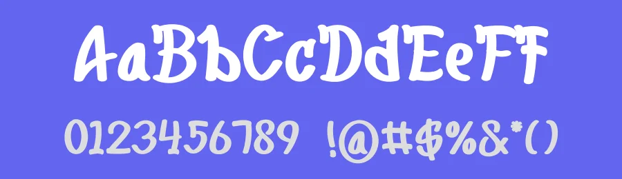 Qillur Triva Brush Font by Dhabee — Display Font — thumbnail 3