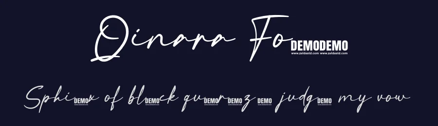 Qinara Font by didiksaputra — Script Handwritten Font — thumbnail 2