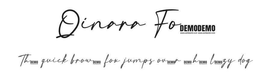 Qinara Font by didiksaputra โ Script Handwritten Font