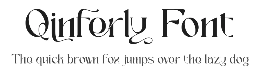 Qinferly Font by letterara — Serif Font