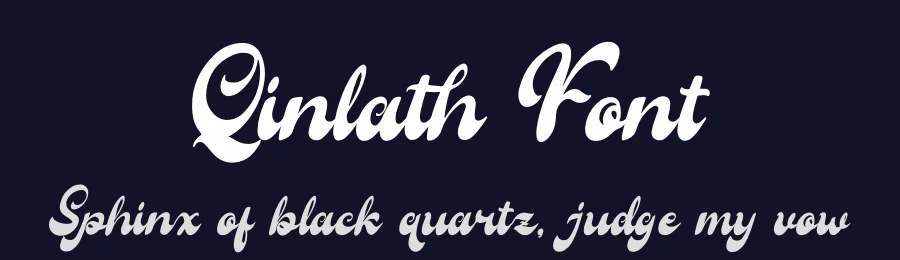 Qinlath Font by Denustudios — Script Handwritten Font — thumbnail 2