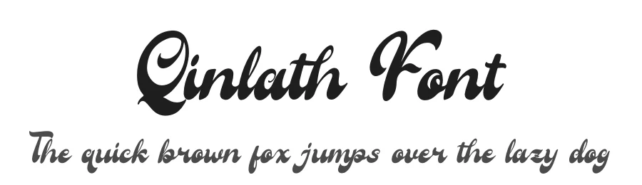 Qinlath Font by Denustudios — Script Handwritten Font