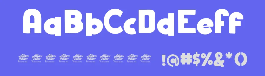 Qinzy Display Font by Attype-Studio — Display Font — thumbnail 3
