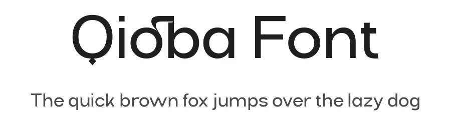 Qioba Font by Ardyanatypes — Sans Serif Font