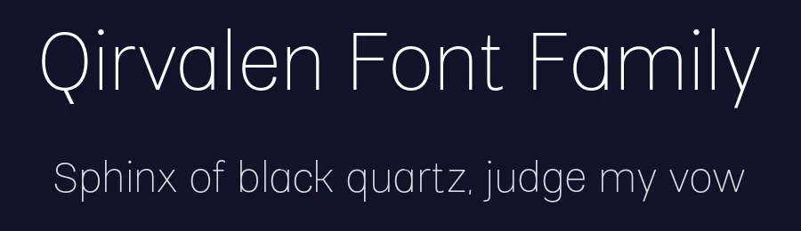 Qirvalen Font Family by Propertype — Sans Serif Font — thumbnail 2