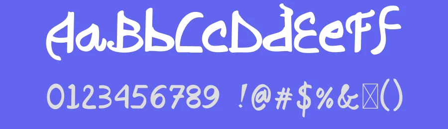 Qitaro – Simple Arabic Font by Dhabee — Script Handwritten Font — thumbnail 3