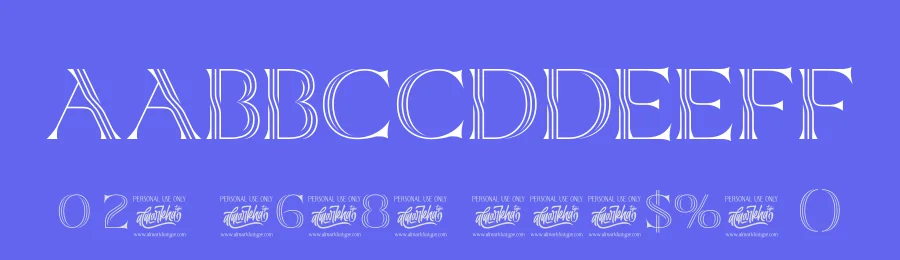 Qiunels Font by Almarkha Type — Serif Font — thumbnail 3