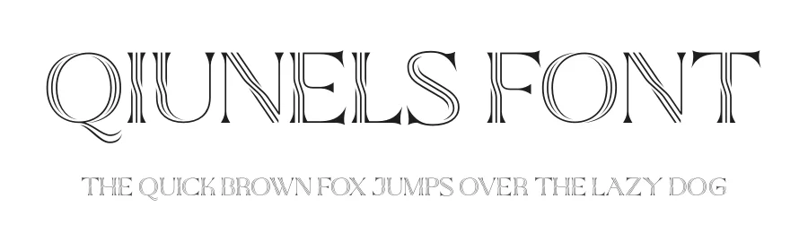 Qiunels Font by Almarkha Type — Serif Font