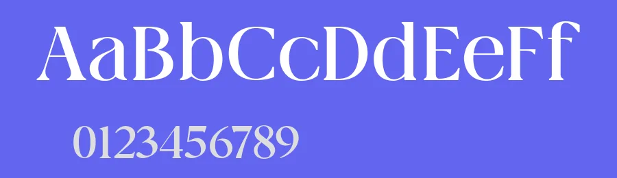 Qlaxe Serif – Classic Modern Serif Font by Nollevs — Serif Font — thumbnail 3