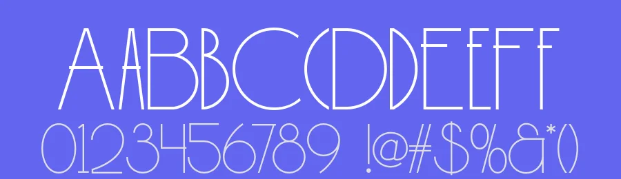 Qmico Font by roomspace.cl — Decorative Font — thumbnail 3