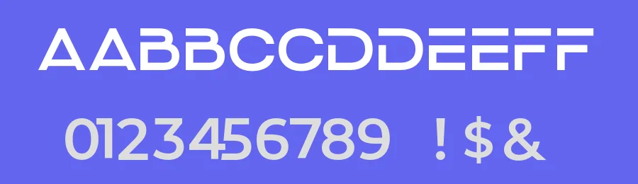 Qobar Font by Vroz Studio — Sans Serif Font — thumbnail 3