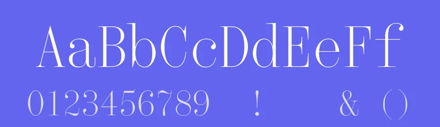 Qommodore Font Family by Production Type — Decorative Font — thumbnail 3