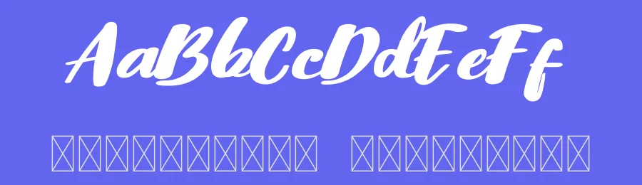 Qoprol Roll Script Font by twinletter — Script Handwritten Font — thumbnail 3