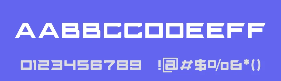 Qore Display Font by Linecreative — Display Font — thumbnail 3