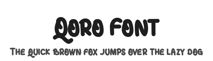 Qoro Font by lasteypestudio โ Decorative Font
