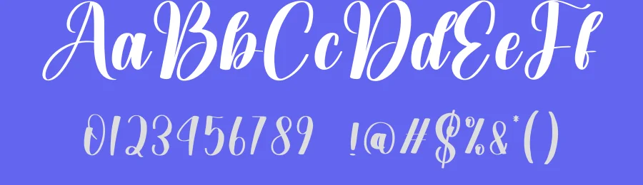 Qoutes Script Font by andikastudio — Script Handwritten Font — thumbnail 3