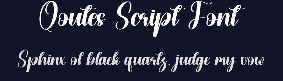 Qoutes Script Font by andikastudio — Script Handwritten Font — thumbnail 2