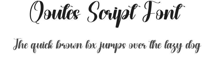 Qoutes Script Font by andikastudio — Script Handwritten Font