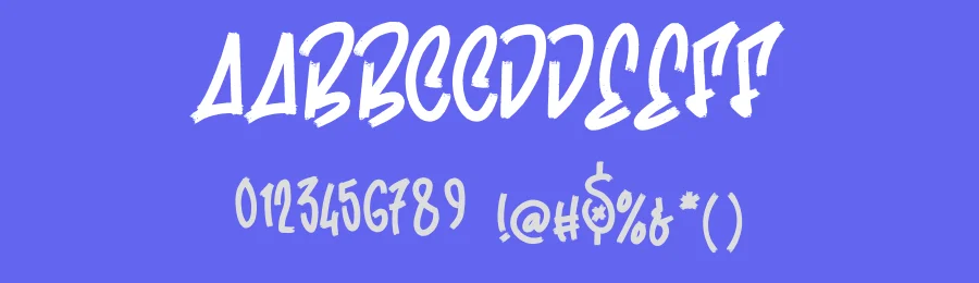 Qroik Grasie Brush Font by Dhabee — Script Handwritten Font — thumbnail 3