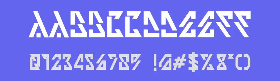 Qrunzvord Display Font by Dhabee — Decorative Font — thumbnail 3