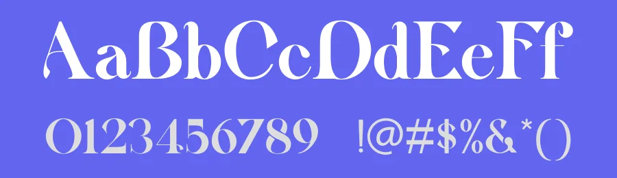 Qttney Font by yaqublekker — Display Font — thumbnail 3