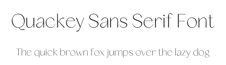 Quackey Sans Serif Font by craftsupplyco — Sans Serif Font