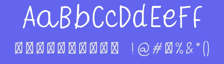 Quaderno Bianco Font Family by Monofonts — Script Handwritten Font — thumbnail 3