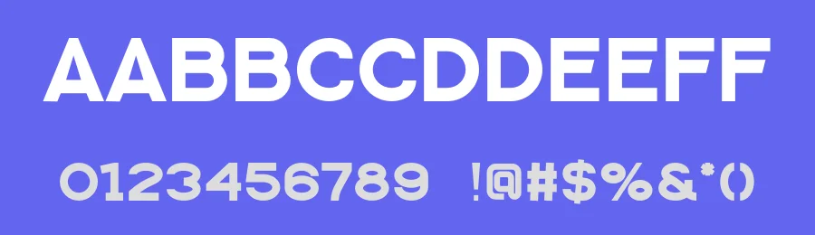 Quadran Font by MasyafiStudio — Sans Serif Font — thumbnail 3