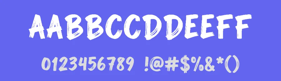 QuakDuck Brush Font by NazmulsDesign — Script Handwritten Font — thumbnail 3