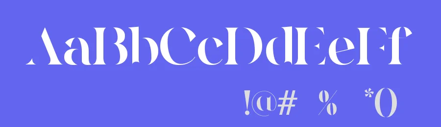 Quakiez Serif Font by Almarkha Type — Decorative Font — thumbnail 3