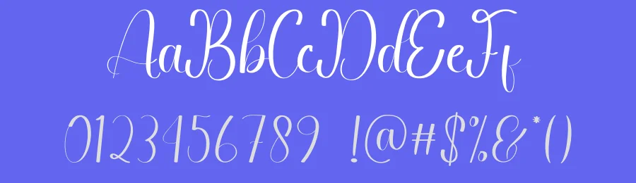 Qualify Script Font by andikastudio — Script Handwritten Font — thumbnail 3