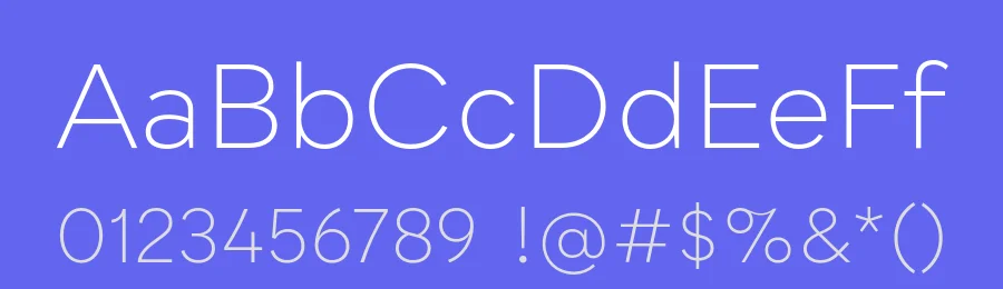 Qualion Font by ROHH — Sans Serif Font — thumbnail 3