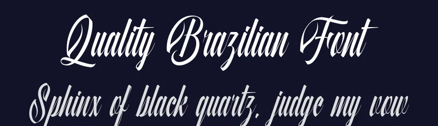 Quality Brazilian Font by alit design — Script Handwritten Font — thumbnail 2