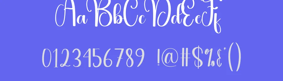 Quality Calligraphy Font by andikastudio — Script Handwritten Font — thumbnail 3