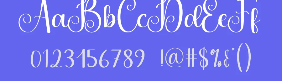 Quality Calligraphy Font by andikastudio — Script Handwritten Font — thumbnail 3