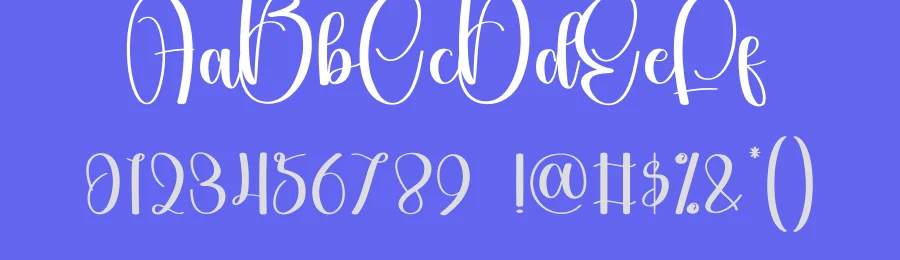 Quality Calligraphy Script Font by creativeletter — Script Handwritten Font — thumbnail 3