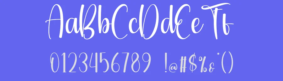 Quality Modern Script Font by creativeletter — Script Handwritten Font — thumbnail 3