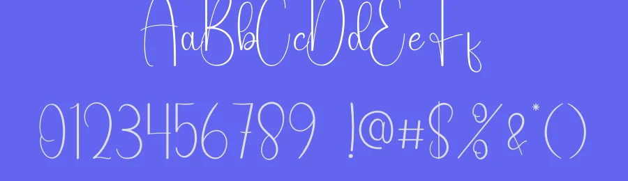 Quality Script Font by andikastudio — Script Handwritten Font — thumbnail 3