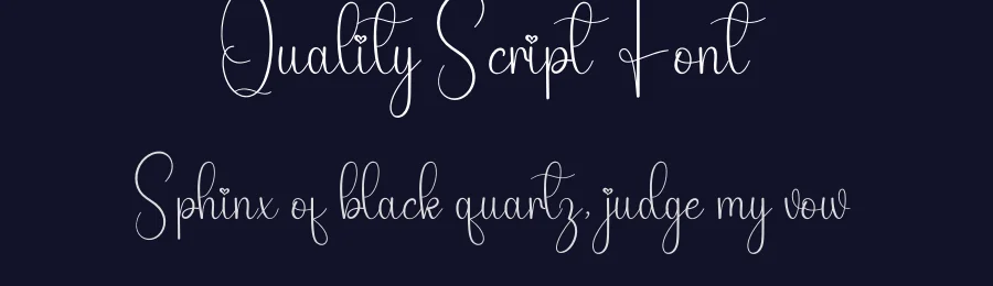 Quality Script Font by andikastudio — Script Handwritten Font — thumbnail 2