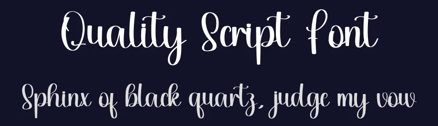 Quality Script Font by inermediaSTUDIO — Script Handwritten Font — thumbnail 2