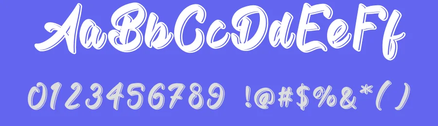 Quality Script Font by andikastudio — Script Handwritten Font — thumbnail 3