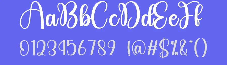 Quality Script Font by creativeletter — Script Handwritten Font — thumbnail 3