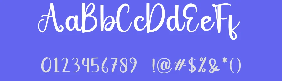 Quality Script Font by andikastudio — Script Handwritten Font — thumbnail 3