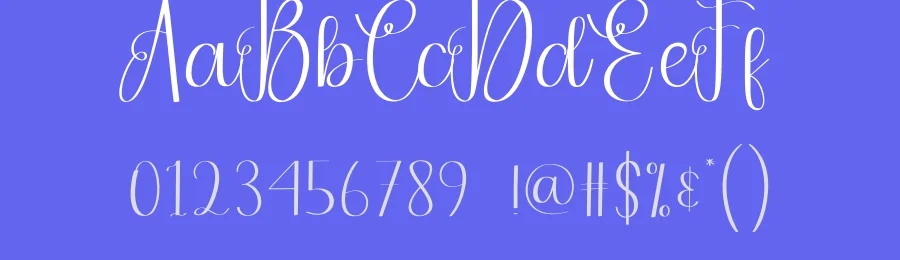 Quality Script Font by andikastudio — Script Handwritten Font — thumbnail 3