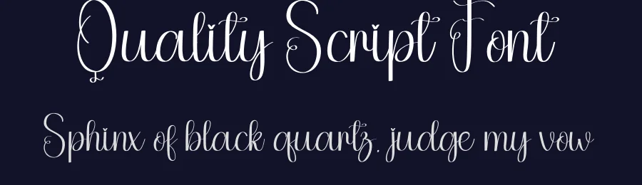 Quality Script Font by andikastudio — Script Handwritten Font — thumbnail 2